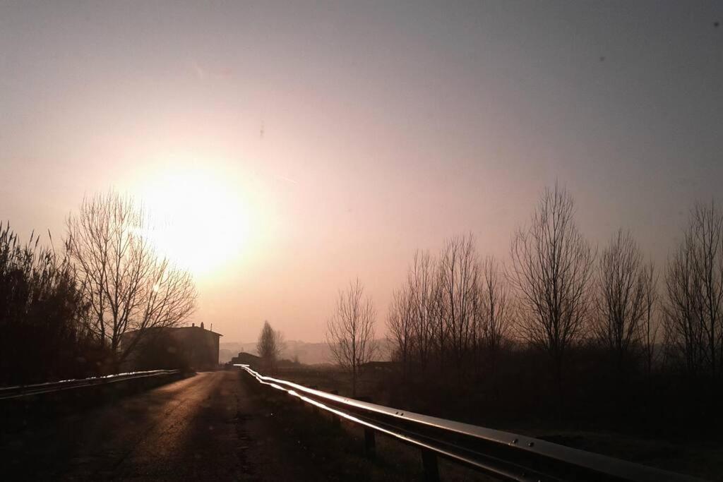 Podere Gian Battaglia Fucecchio Bagian luar foto