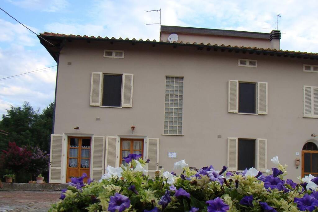 Podere Gian Battaglia Fucecchio Bagian luar foto