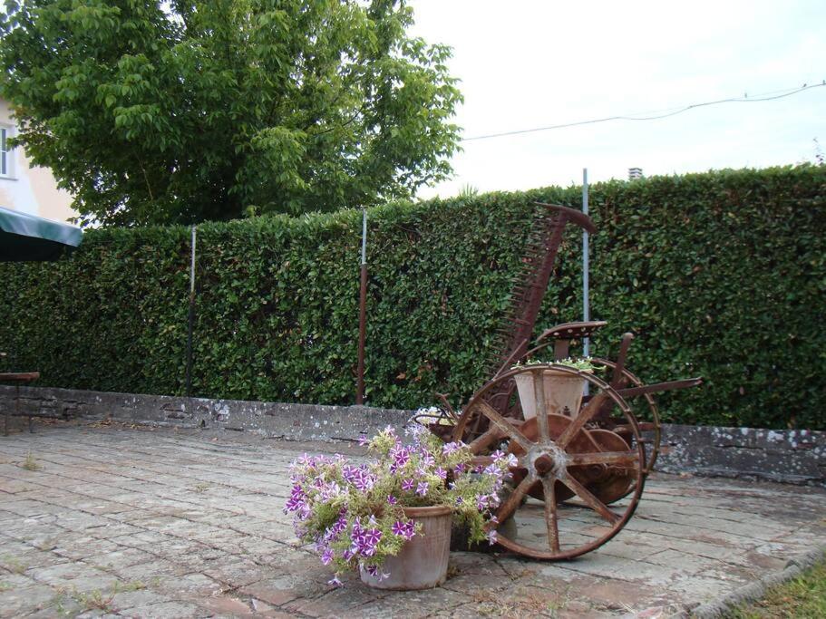 Podere Gian Battaglia Fucecchio Bagian luar foto