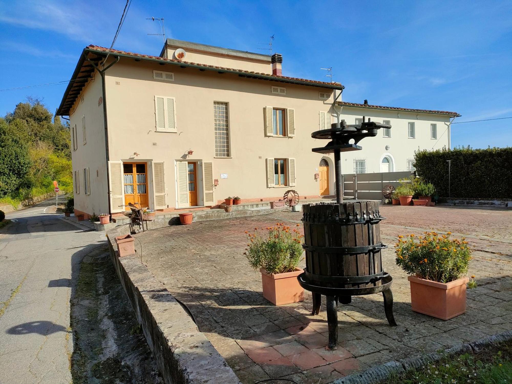 Podere Gian Battaglia Fucecchio Bagian luar foto