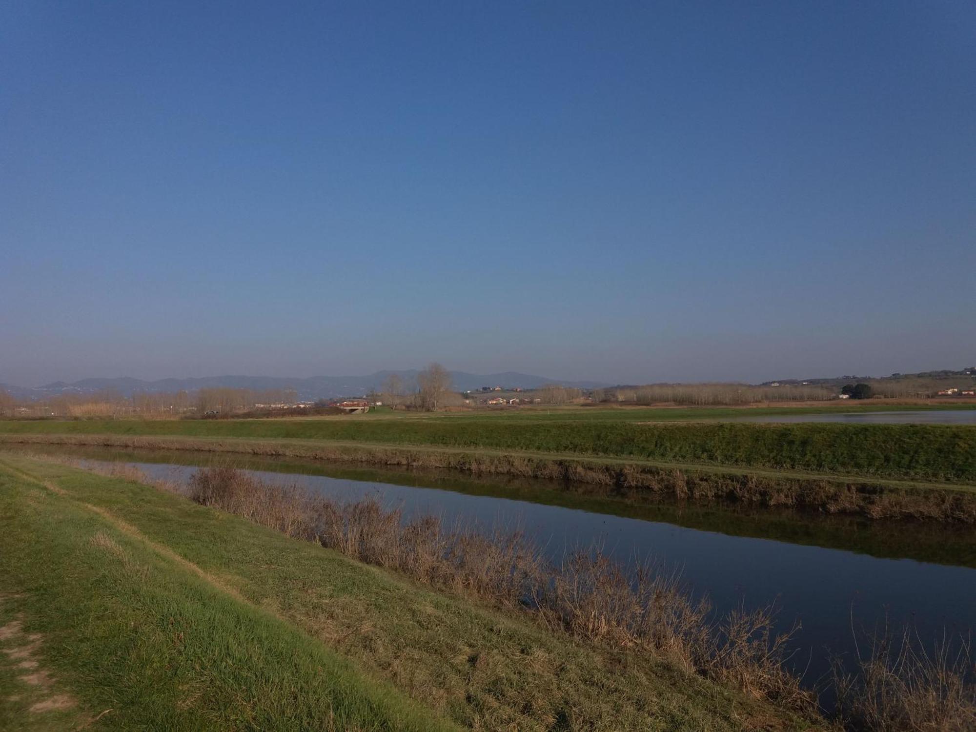 Podere Gian Battaglia Fucecchio Bagian luar foto