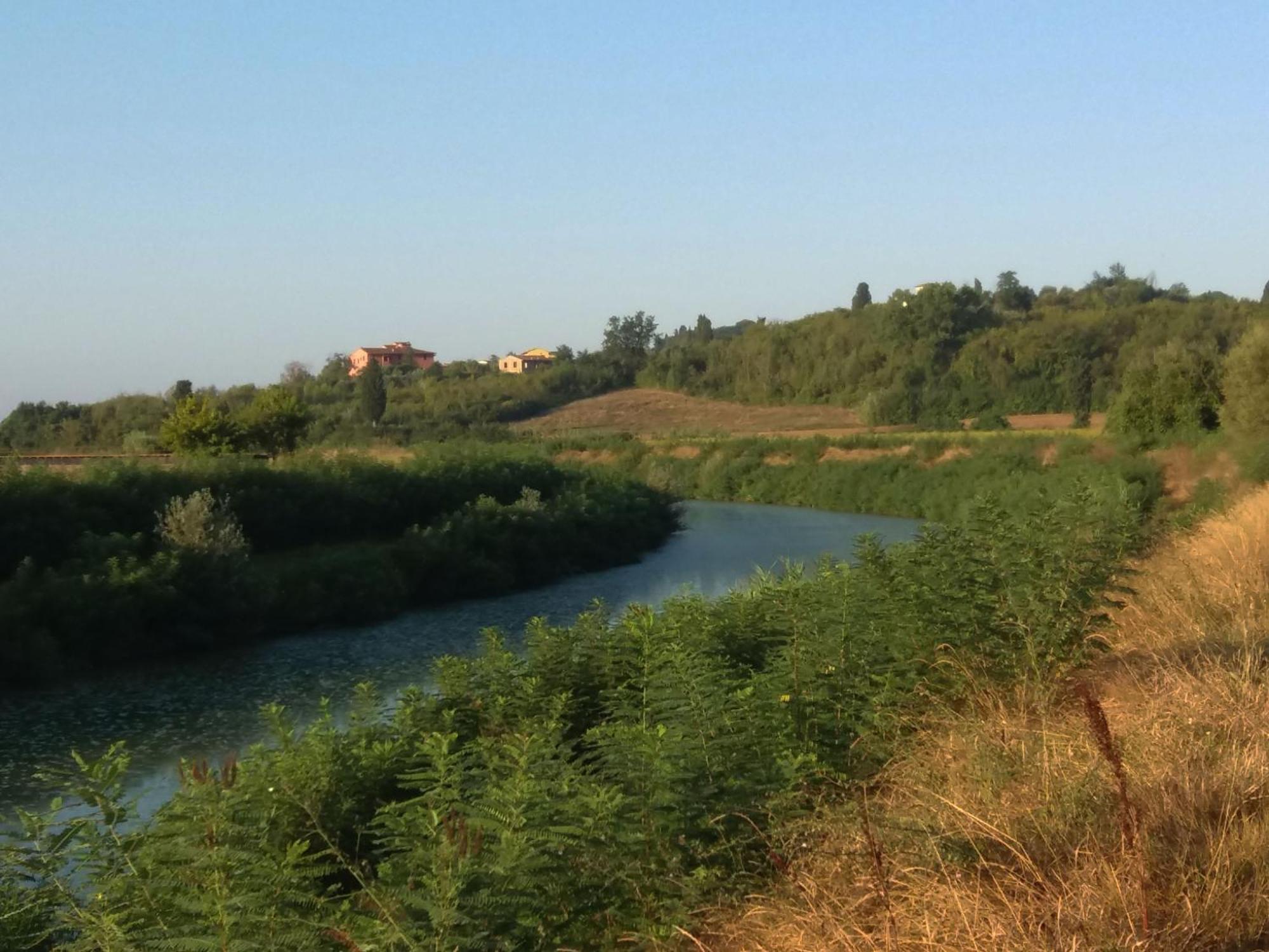 Podere Gian Battaglia Fucecchio Bagian luar foto