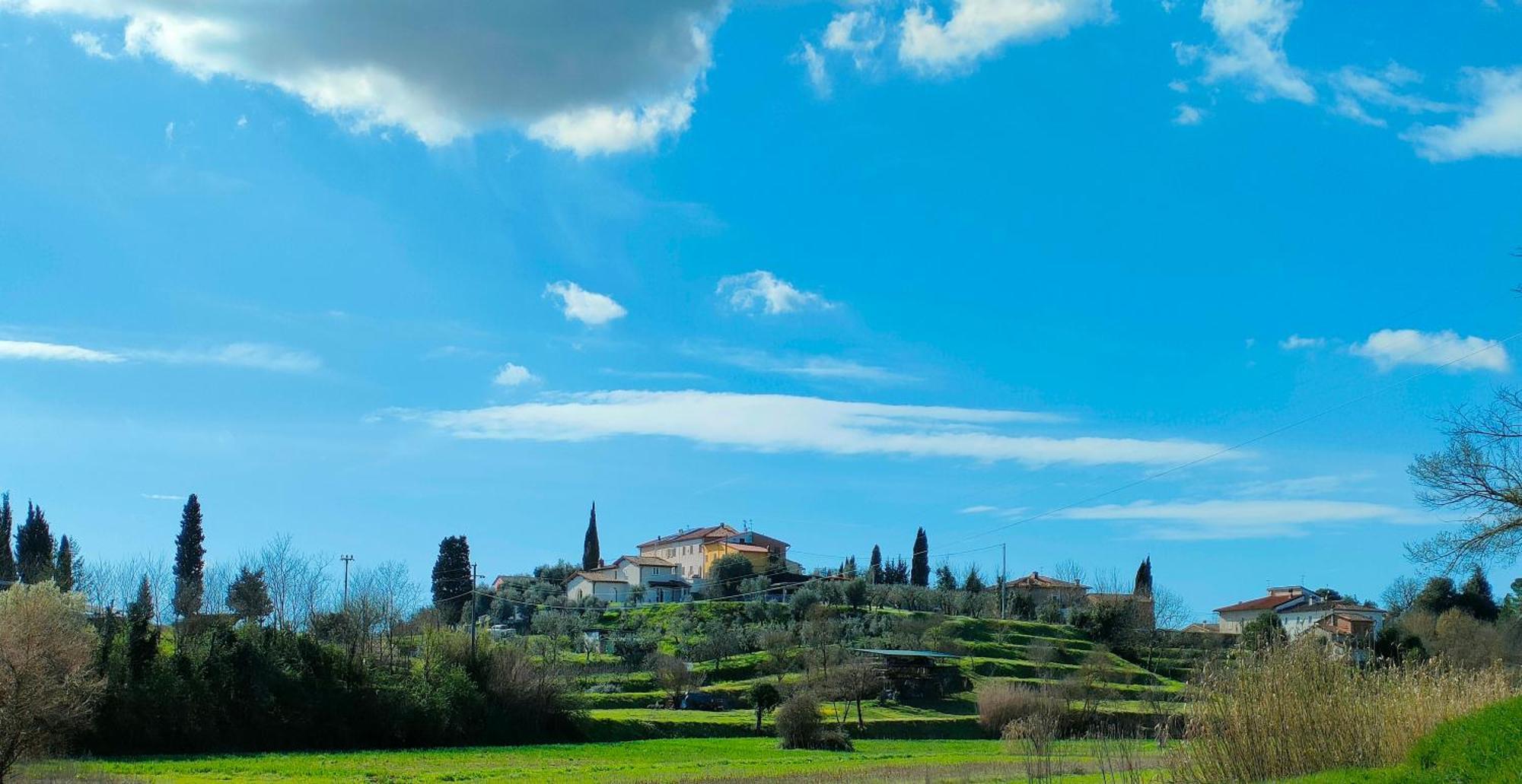 Podere Gian Battaglia Fucecchio Bagian luar foto