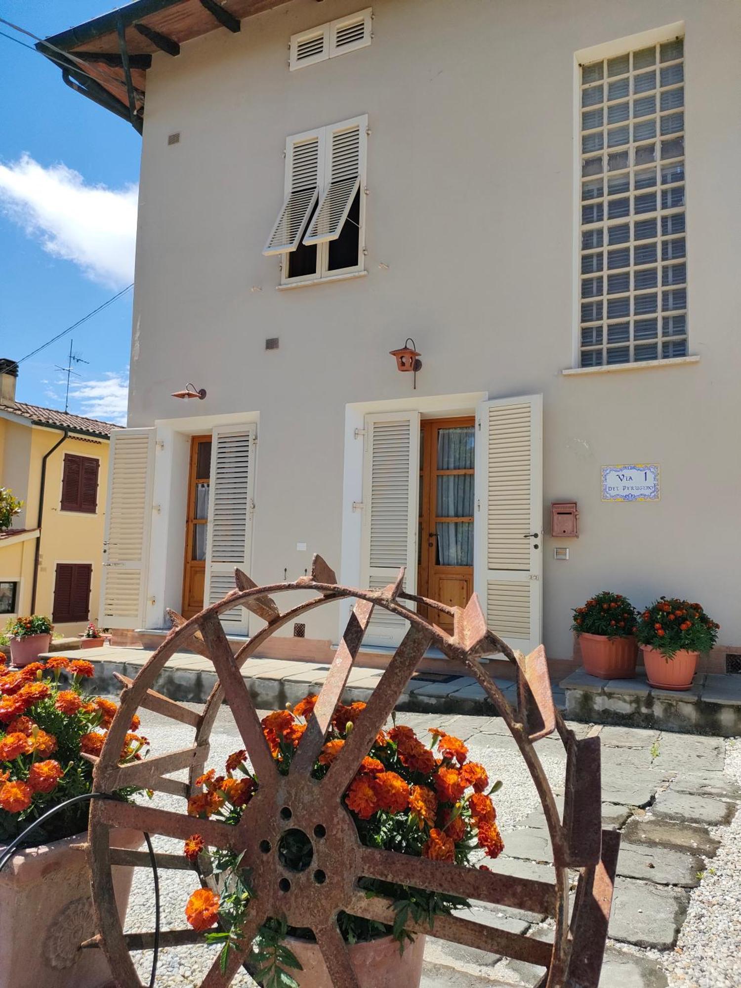 Podere Gian Battaglia Fucecchio Bagian luar foto