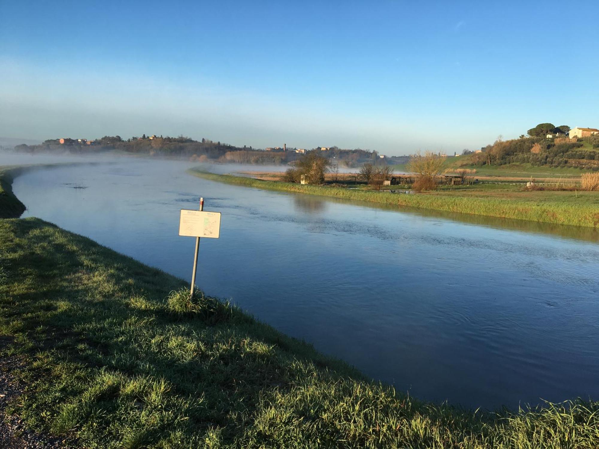 Podere Gian Battaglia Fucecchio Bagian luar foto