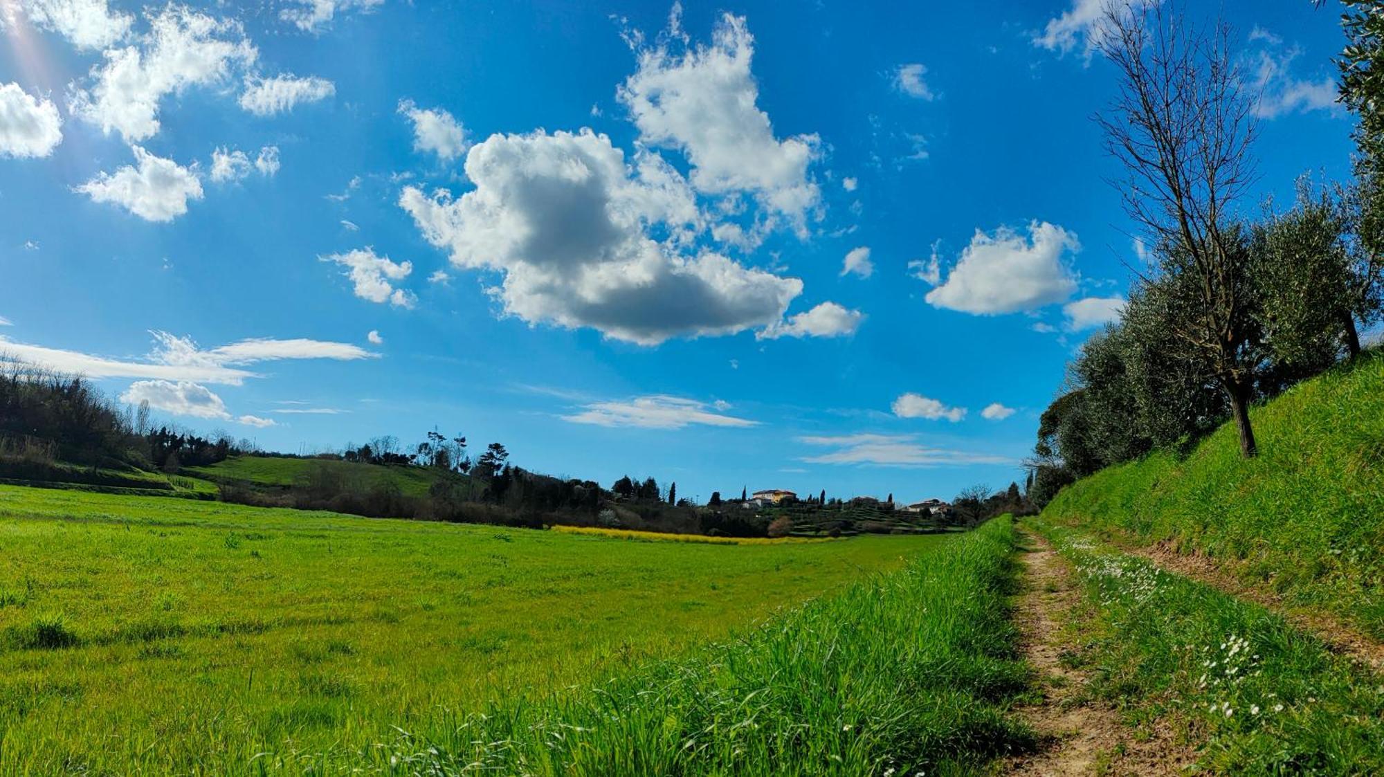 Podere Gian Battaglia Fucecchio Bagian luar foto