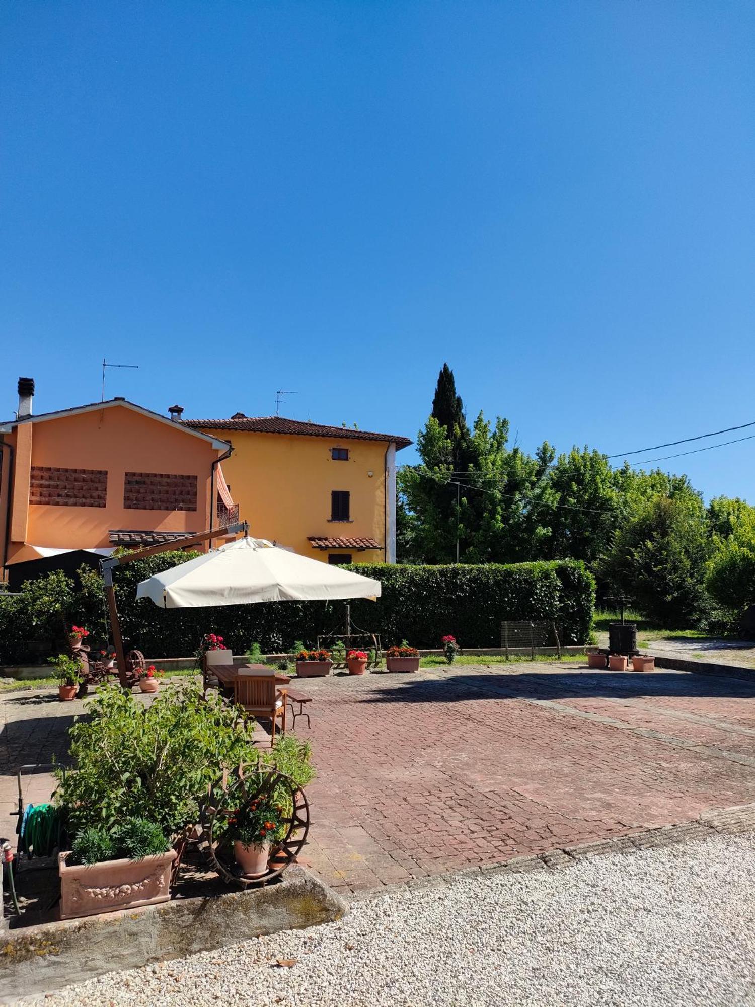 Podere Gian Battaglia Fucecchio Bagian luar foto