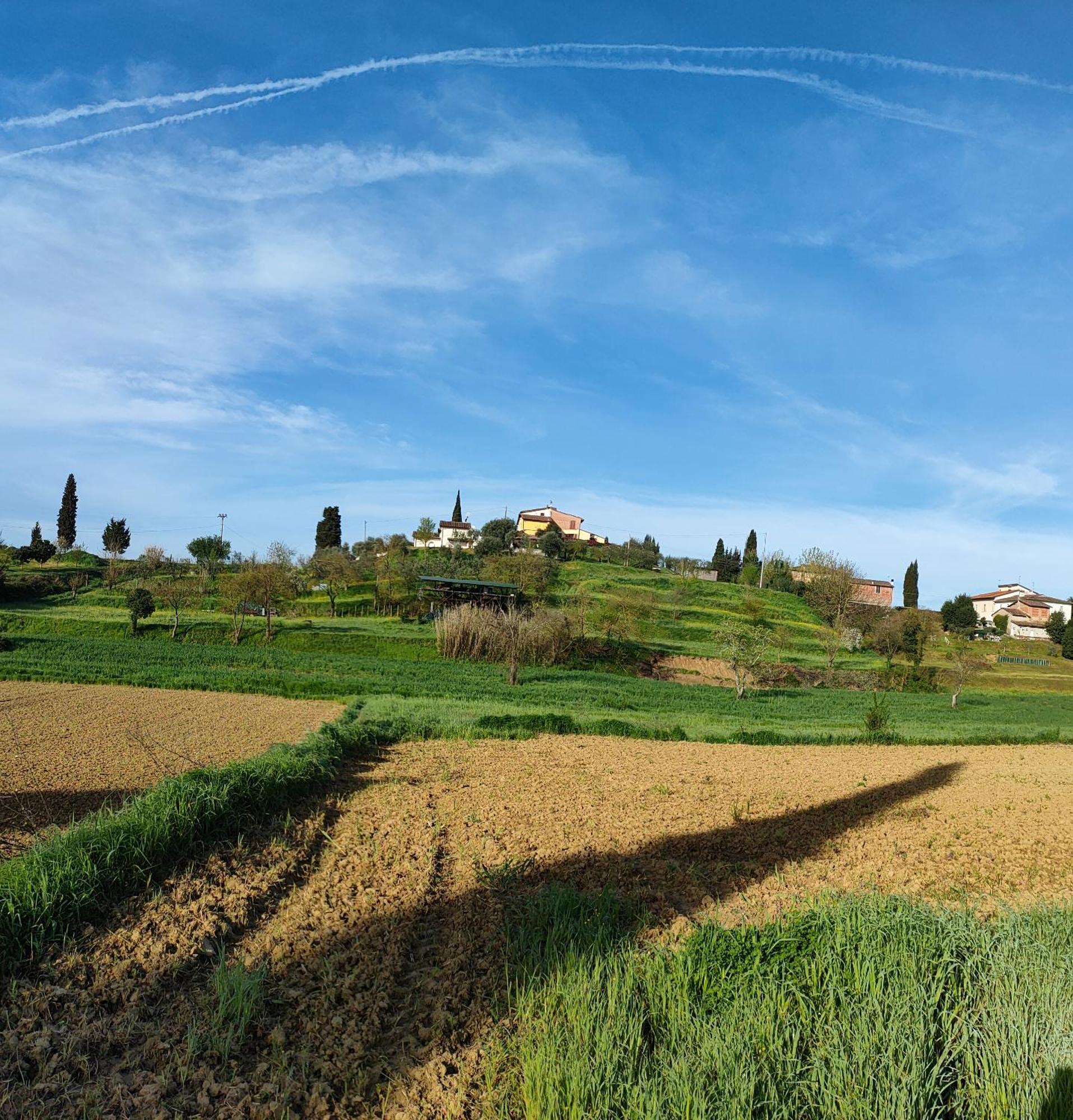 Podere Gian Battaglia Fucecchio Bagian luar foto