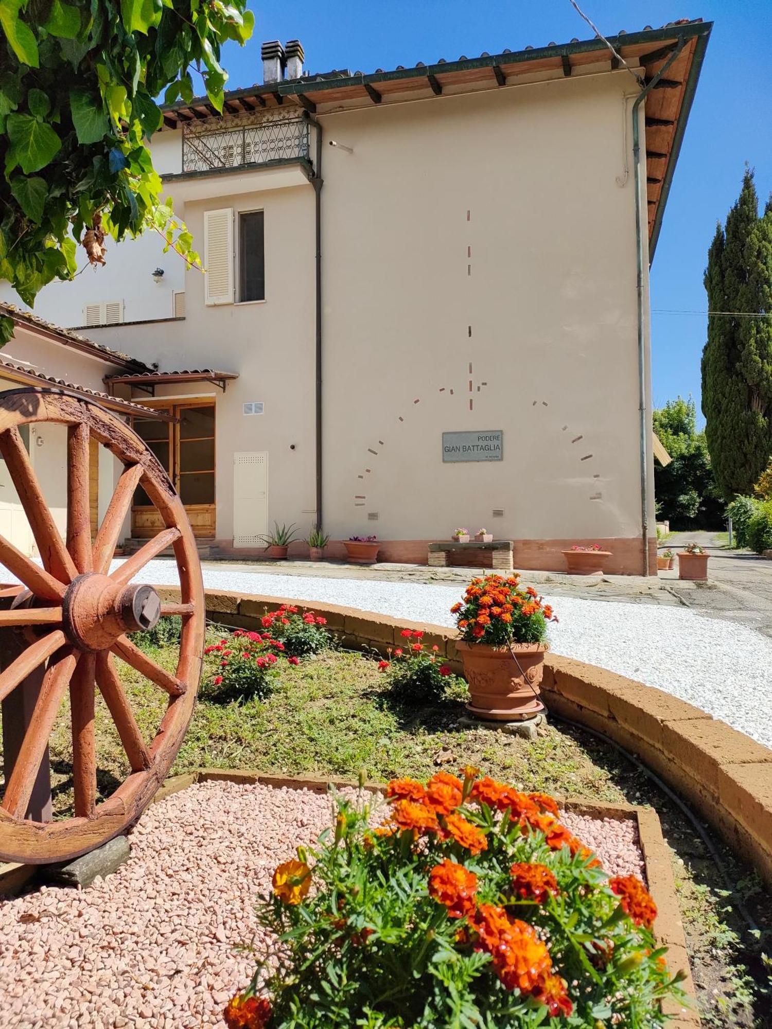 Podere Gian Battaglia Fucecchio Bagian luar foto