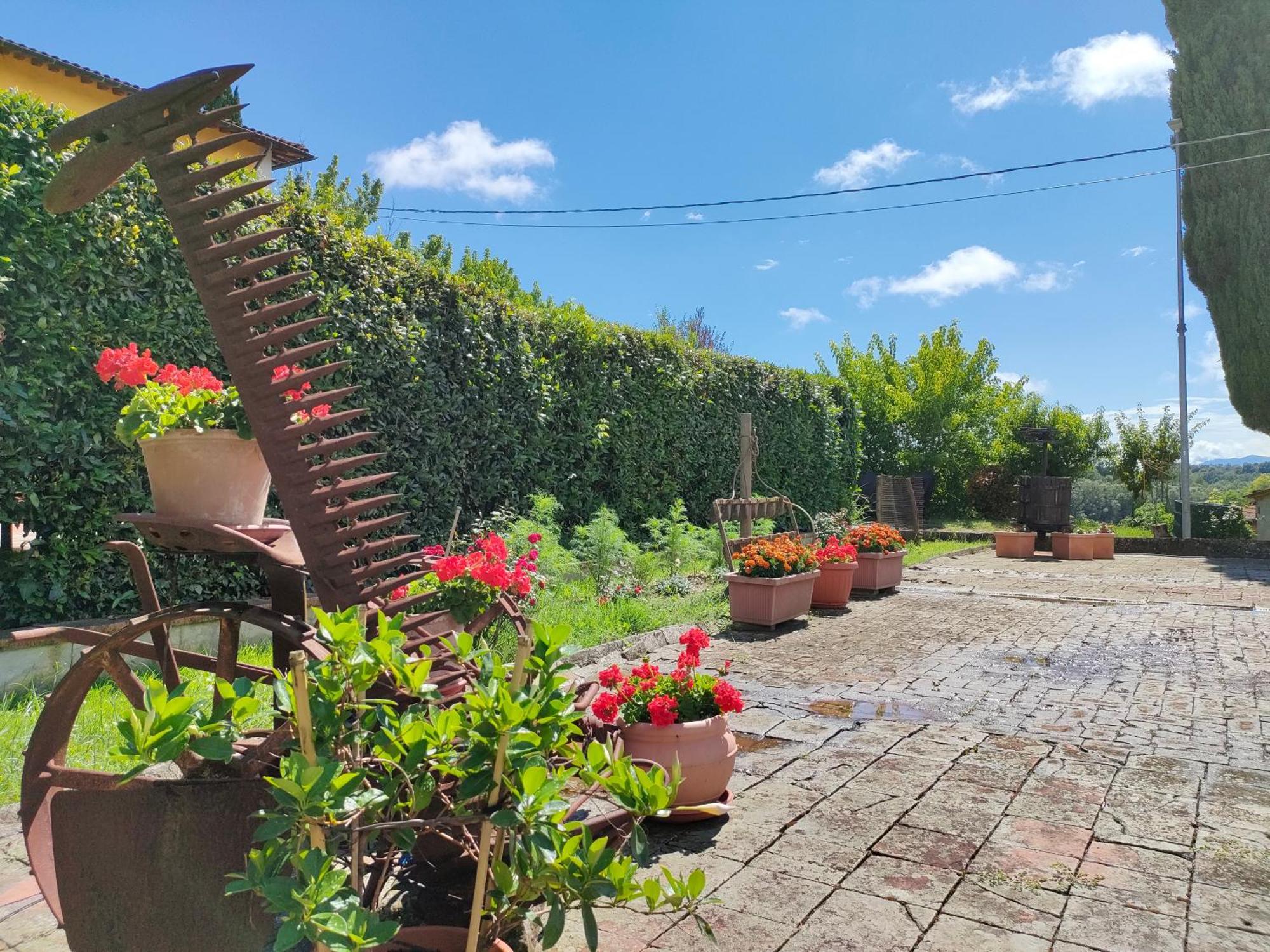 Podere Gian Battaglia Fucecchio Bagian luar foto