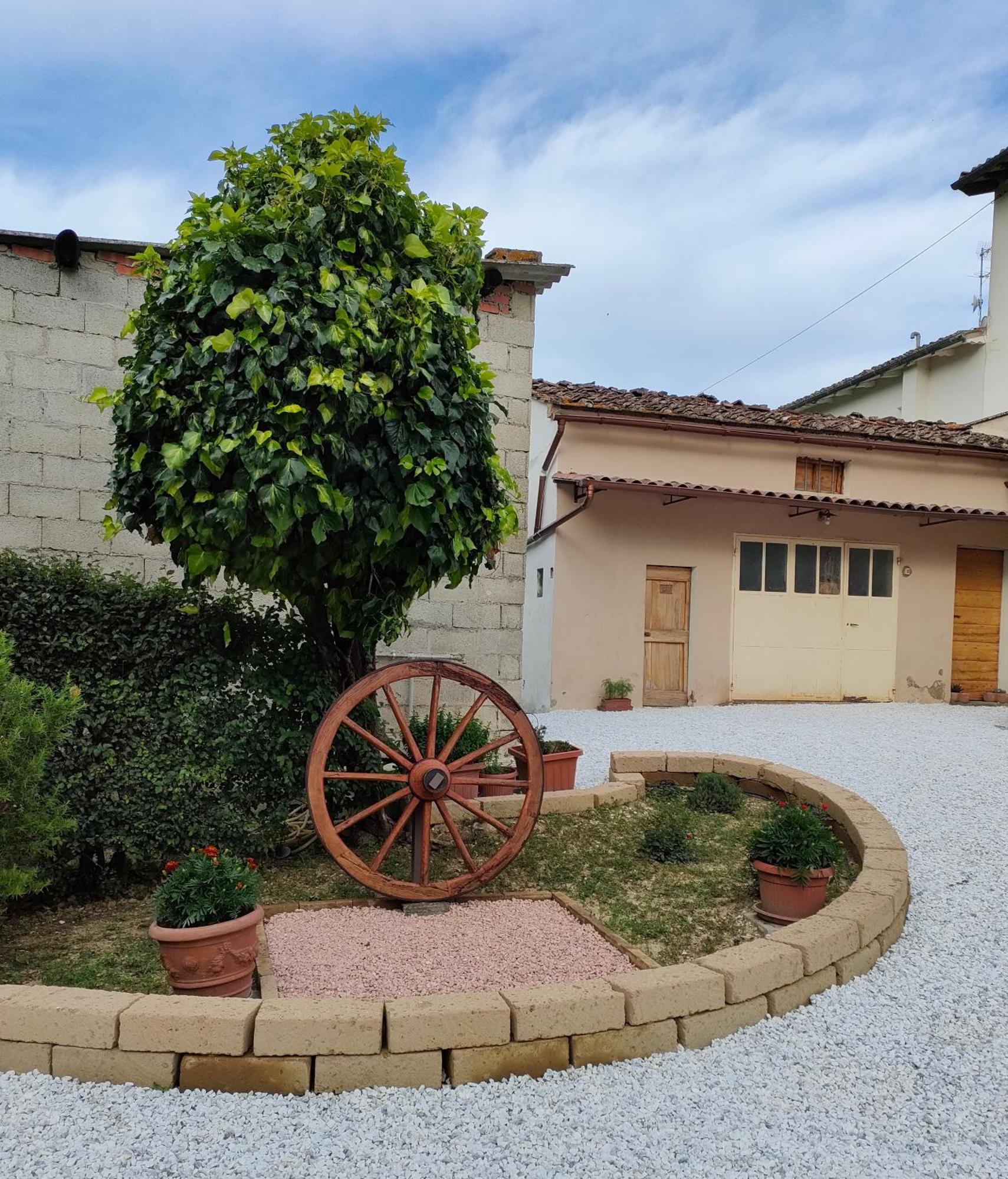 Podere Gian Battaglia Fucecchio Bagian luar foto