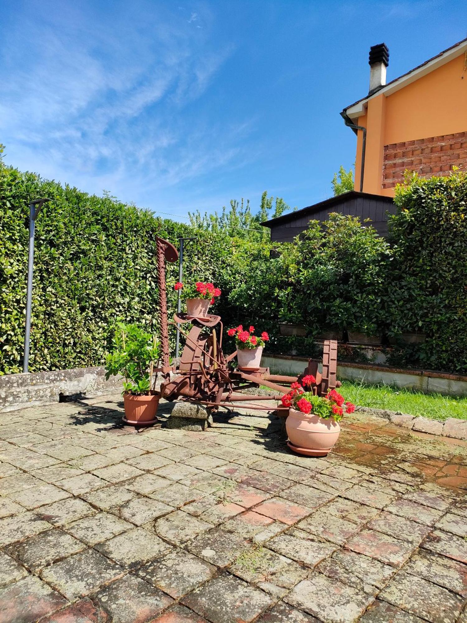 Podere Gian Battaglia Fucecchio Bagian luar foto