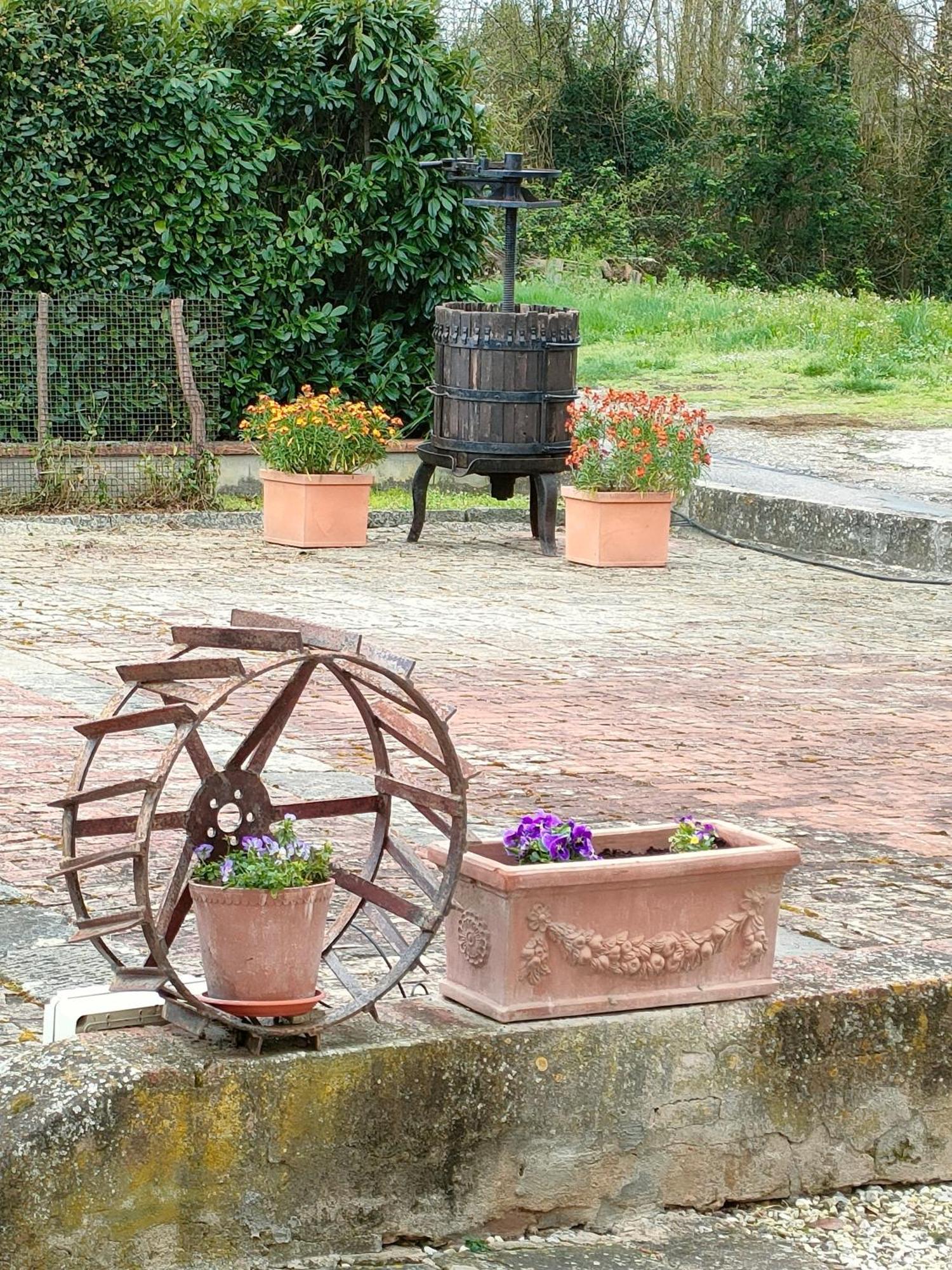 Podere Gian Battaglia Fucecchio Bagian luar foto
